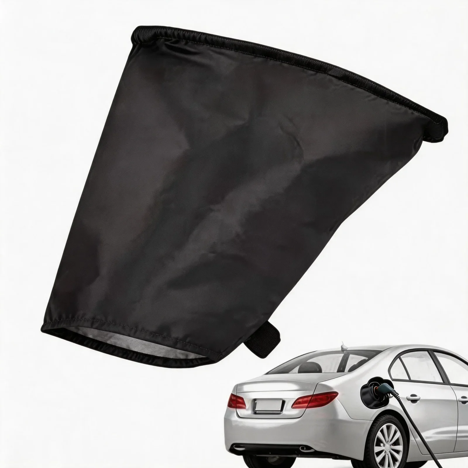 Car Charging Port Rain Cover, EV Charger Plug Cover Magnet Magnet Waterproof Outdoor Protector For Electric Car Charger Amagi
