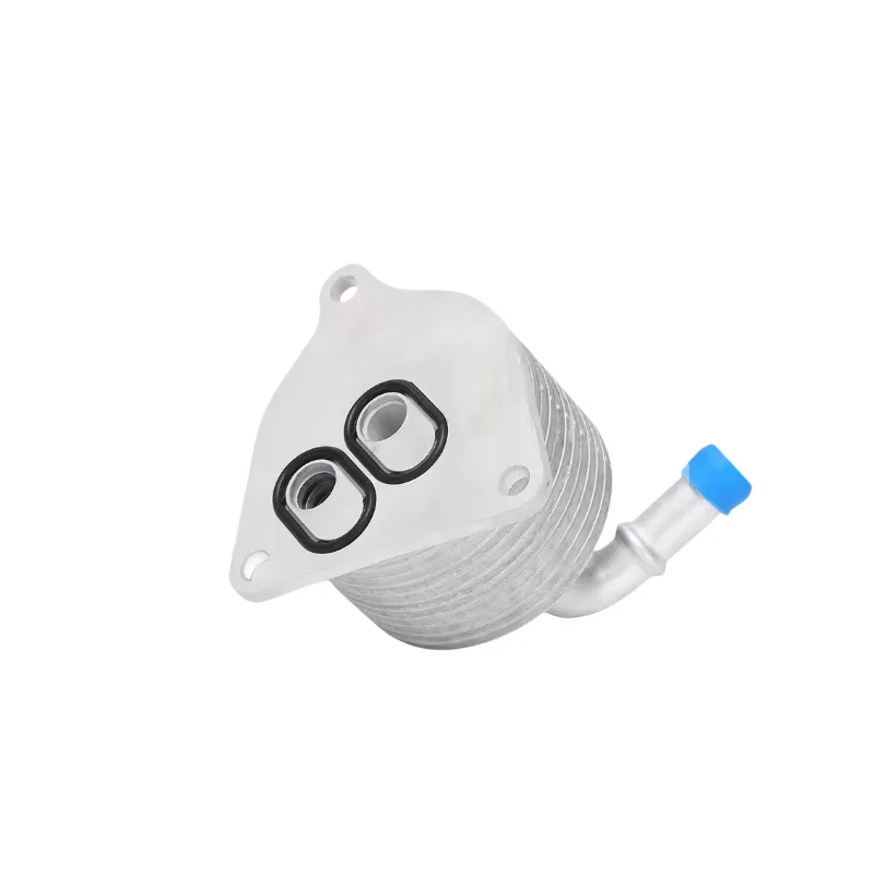 24148627861 7089720 New Engine Transmission Oil Cooler Parts For Fiat MINI Cooper S F56 Jeep Compass 2015-