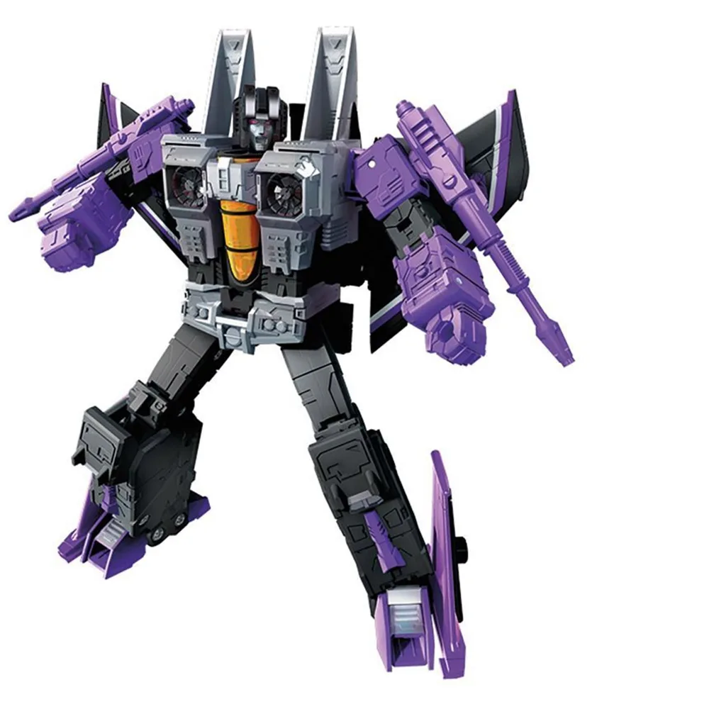 [In Stock] Hasbro Transformers Thundercracker and Skywarp Generations Earthrise War for Cybertron 18cm Action Figure Toys