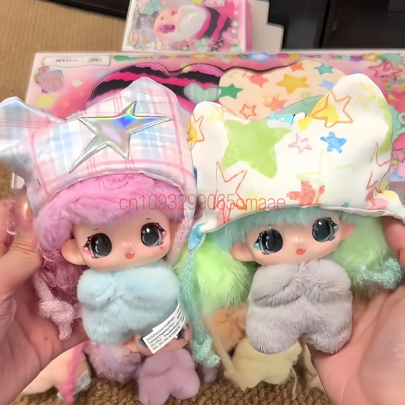 Yonnna Bling Bling Sweet Era Series Caja Sorpresa de Peluche Colgante para Bolso Lindo Llavero Caja Misteriosa Regalo Sorpresa Figura de Anime para Coleccionistas