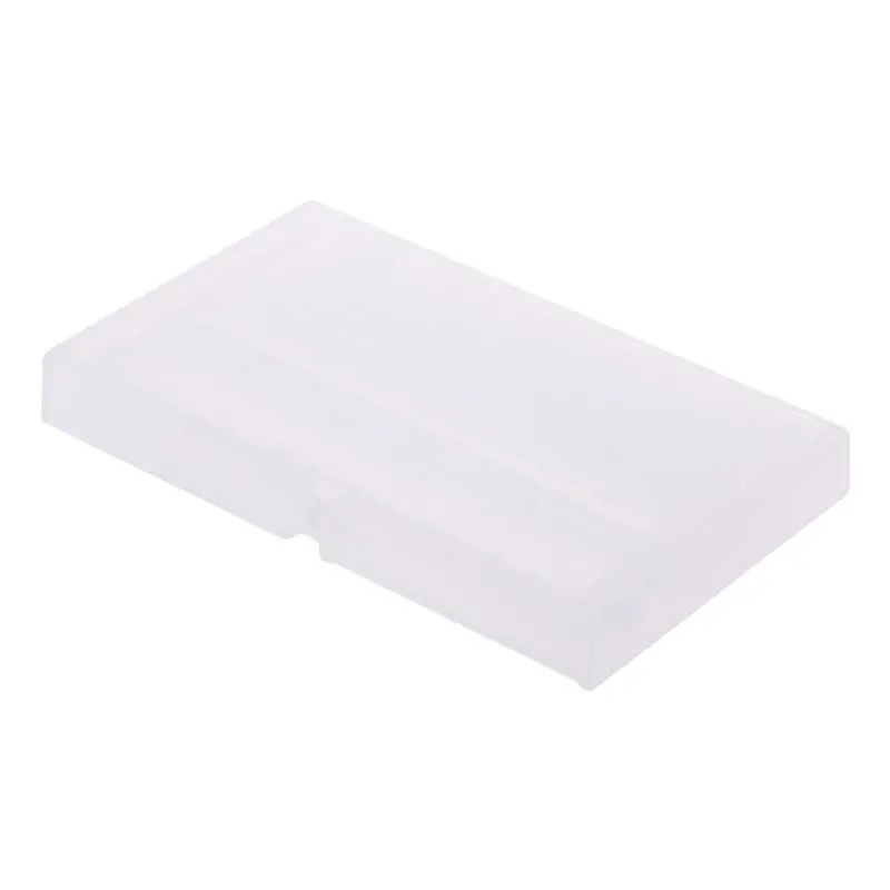 Punta da trapano per unghie a 10 fori per custodia in plastica, scatola immagazzinaggio vuota, frese Holde Drop Shipping