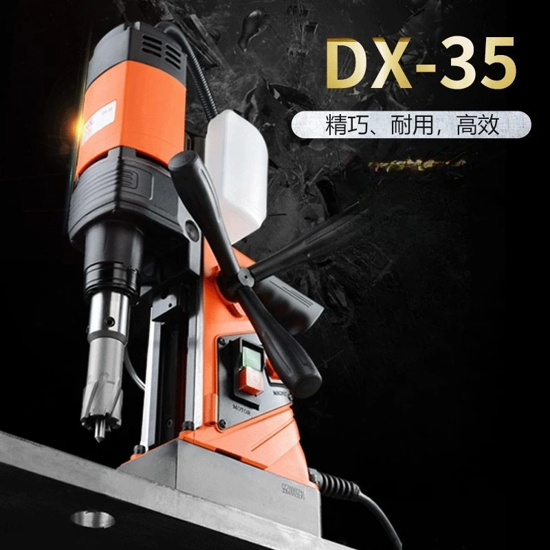 Portable suction drill, coring bench drill, power tool magnetic drill