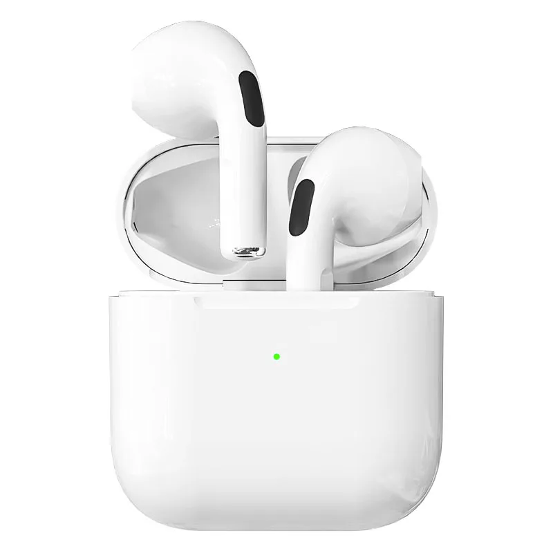 

Airpods Pro Replica 4Pro Bluetooth 5.3 Earphone Wireless Headphone TWS Earbuds With Lighting Case Compatible with iPhone Android