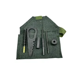 Portable cleaning tool kit tactical cleaning tool brush