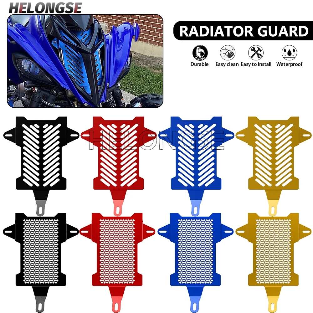 

2025 Radiator Grille Guard Cover Protector For Yamaha RAPTOR700R RAPTOR700 RAPTOR 700 R 2006-2026 YFM700R YFM700 YFM 700 R 700R