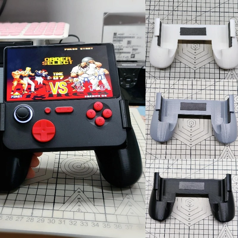 GAMEMT E5 Plus 게임패드 그립 핸들 팜 그립 - 3D Printing Housing 리뷰 및 가격