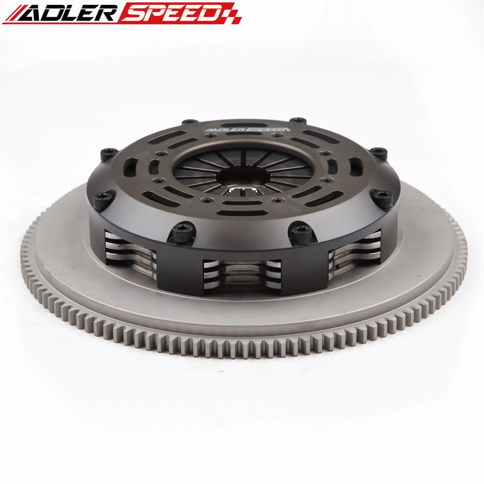 

ADLERSPEED RACING CLUTCH TRIPLE DISC & FLYWHEEL FOR TOYOTA CELICA ALL TRAC MR2 TURBO 3SGTE