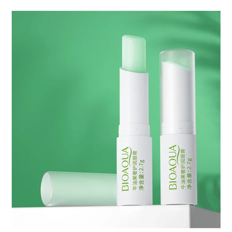 Avocado Luxury Lip Balm Hydration Reduces Lines Gentle Care Delicate And Moisturizing Comfortable Texture  1 Pcs