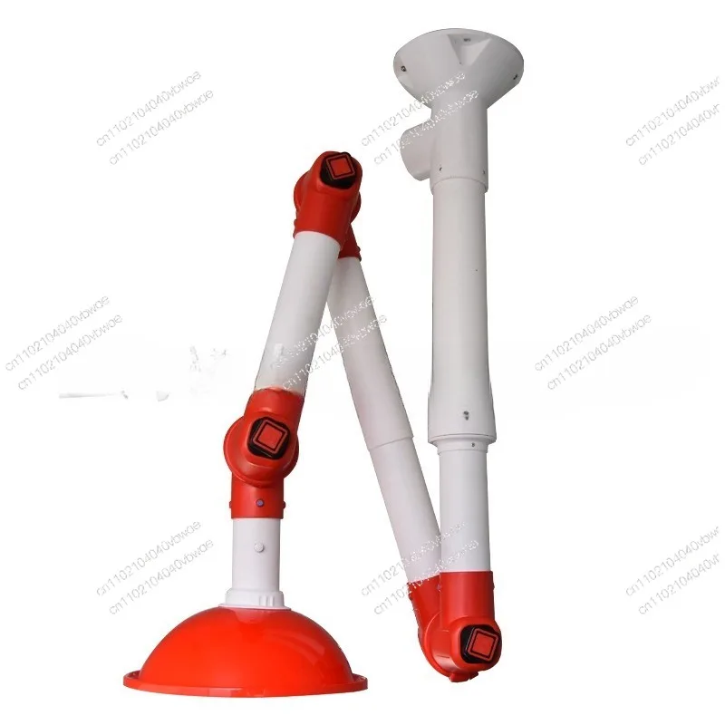 

Suction Hood Universal Arm Suction Laboratory Exhaust Arm Exhaust Positioning Smoking Tube Collector