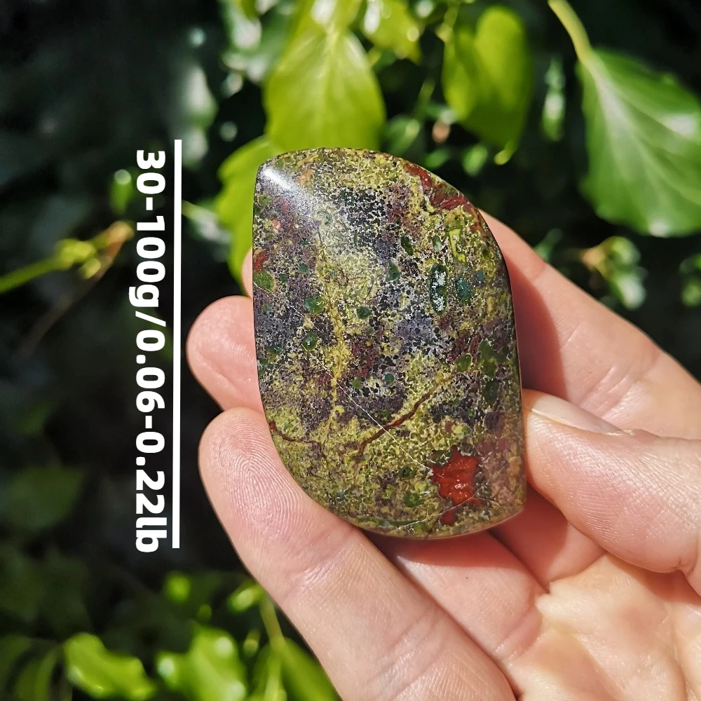 Natural Dragon's Blood Stone Leaves It's Great for Makes A Thoughtful Gift for Loved Ones for Decorating for Home or Office