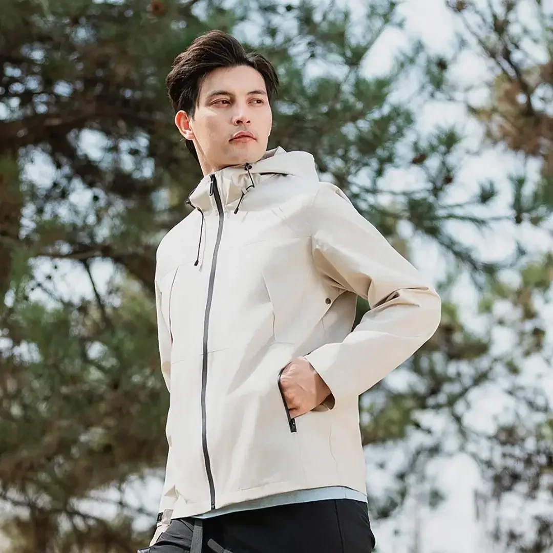 Youpin SKAH Lion Kach City Functional Jacket Windproof and Water-proof Men's Outdoor Sports and Leisure Jacket Warm Cardigan