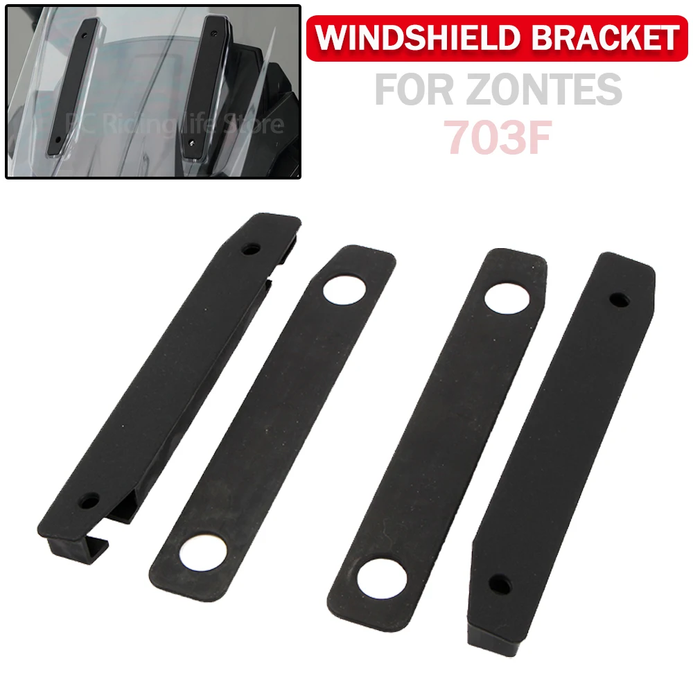 

For Zontes 703F F 703 F F703 Motorcycle Windshield Windscreen Wind Shield Screen Bracket Inside Outer Trim Strip Kit Accessories
