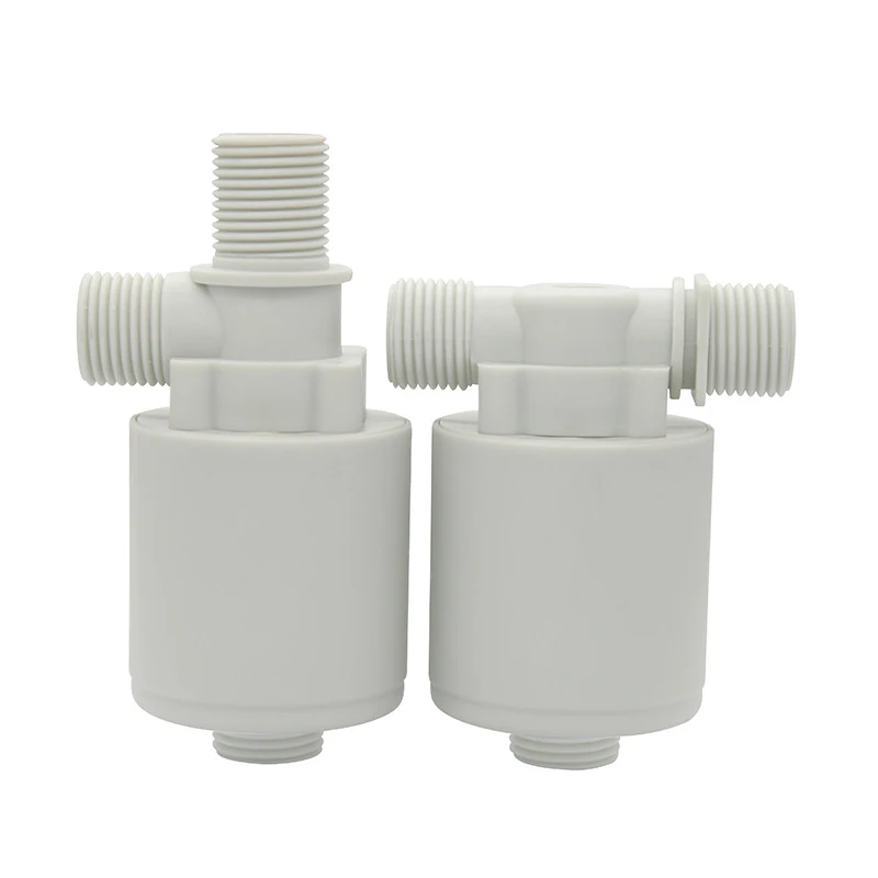 G1/2 Fully Automatic Water Level Control Valve G3/4 Mini Float Valve Automatic Water Shut-Off Water-saving Device for Water Tank
