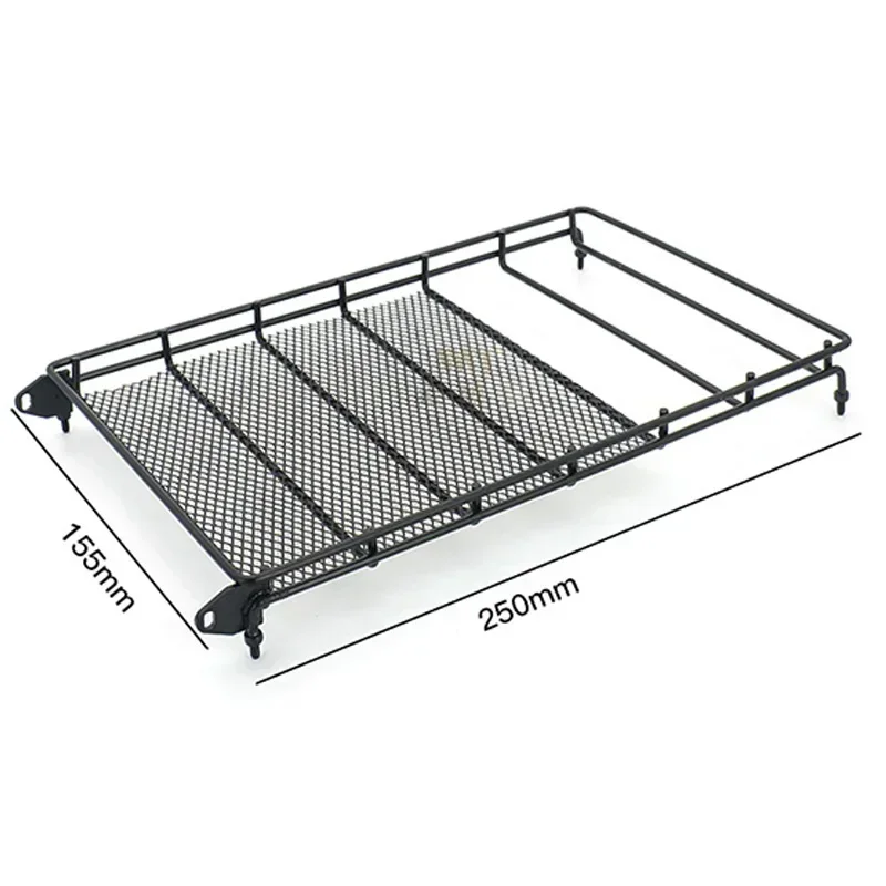 RC Spare Parts P860016 Roof Rack with Light Bar for RGT EX86100 Rock Cruiser RC Crawlers