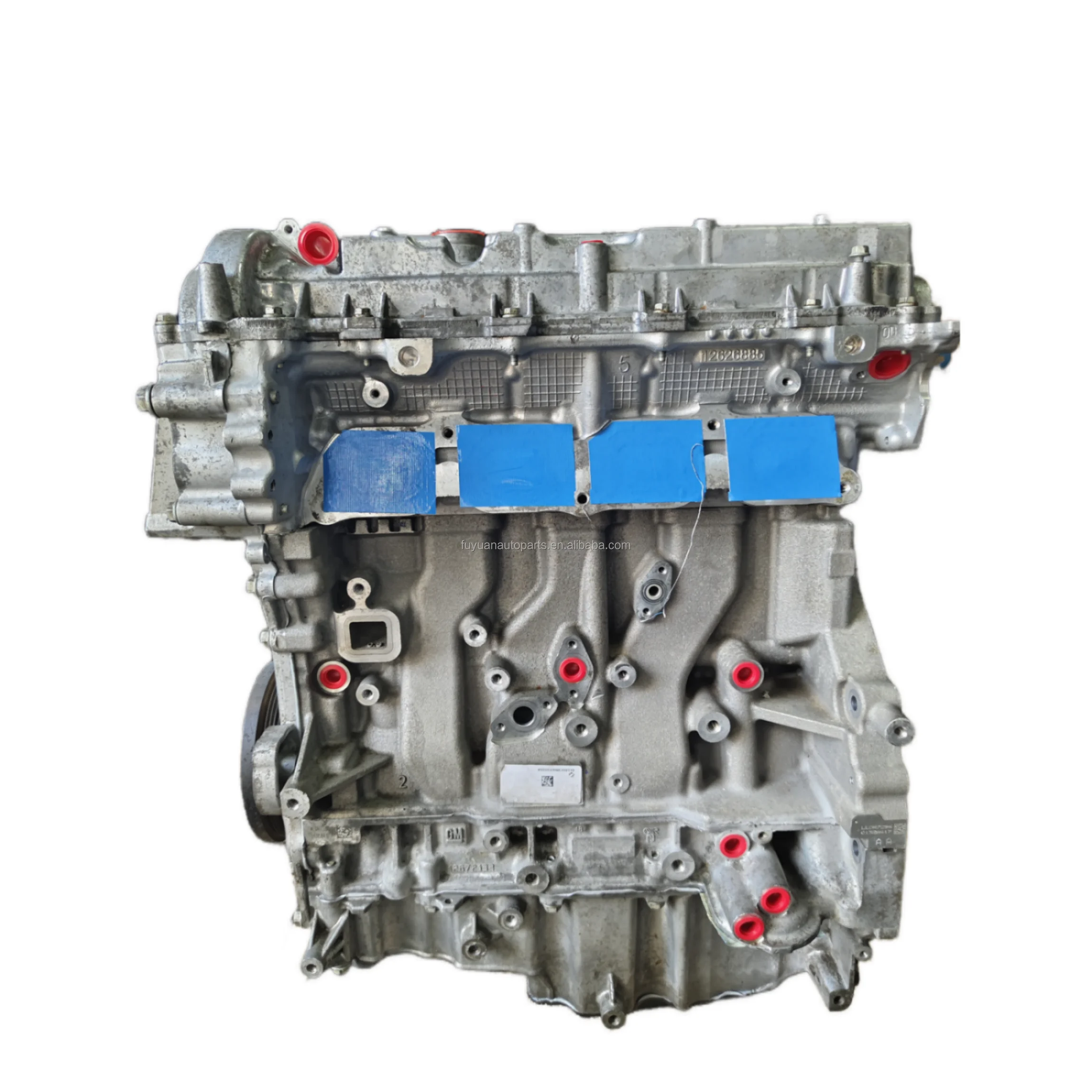 High Quality for Cadillac Buick XTS CT6 XT5 LTG 2.0T Car Engine Used Genuine Disassembled LTG Car Long Block Engine