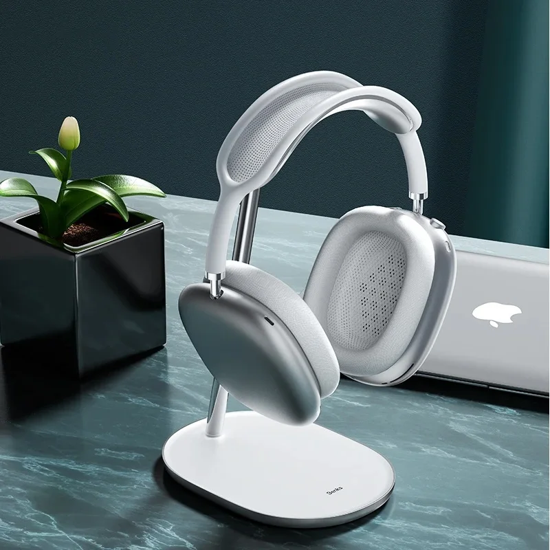 Top! Metal Headphone Holder For Apple AirPods Max Sony Bose Active Noise Cancelling Headphones Wireless Headphone Stand