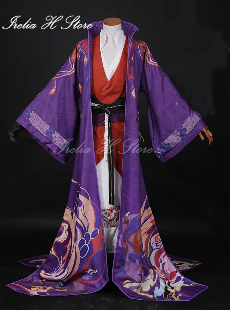 Irelia H Store Custom size made The Legend Zhang Wu Lang Cosplay Costume China Han fu