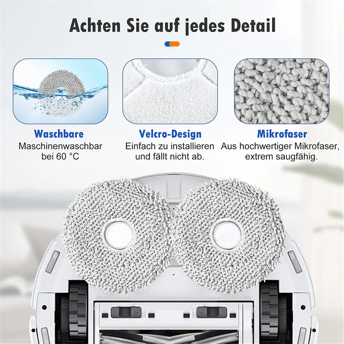 Ecovacs Deebot T20 OMNI/T20/T20 Max/T20 Pro 진공 메인 사이드 브러시 걸레 패드 필터 먼지 봉투의 새로운 핫 교체 부품