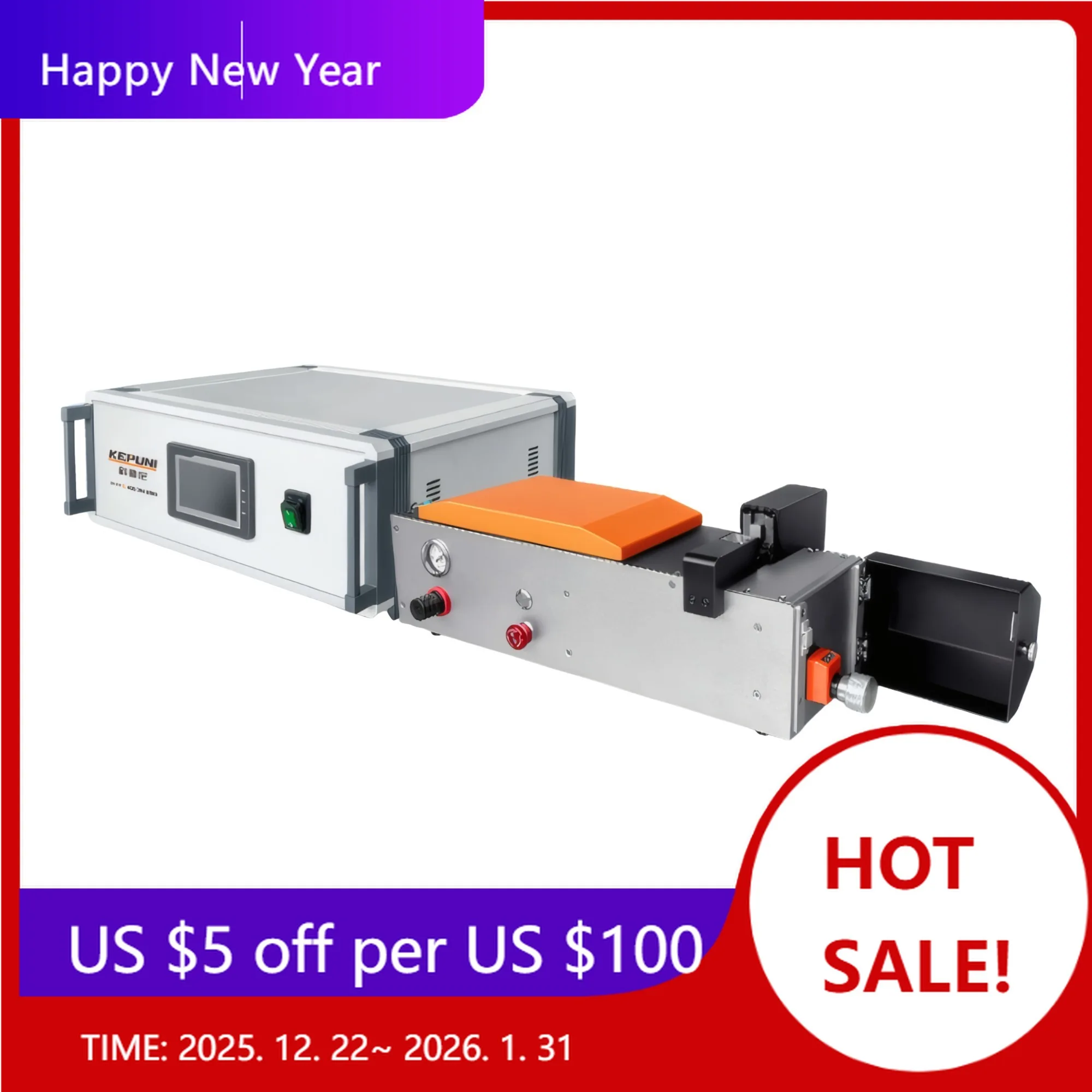 

Factory KPN-X20-2020 Smart Harness Welding Machine Core Control Stability For Automotive Sensor & Controller Cable Assembly