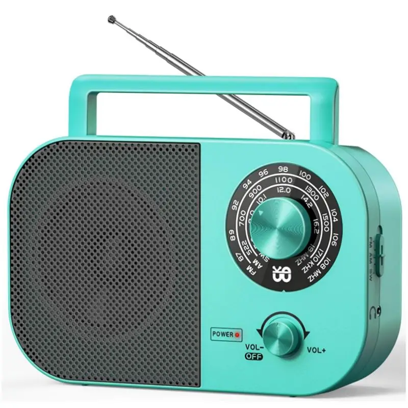 

Портативное коротковолновое радио CLCU с поддержкой FM/AM/SW, трехдиапазонное, с питанием от сети переменного/постоянного тока, для дома и улицы, с вилкой стандарта США