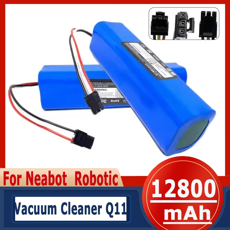 

New Original 128000mAh Rechargeable Li-ion Battery for neabot Robotic vacuum cleaner Q11