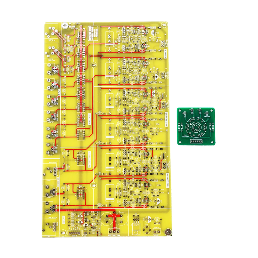 Nvarcher Fully balanced preamp board Bystronic BP26  circuit PCB