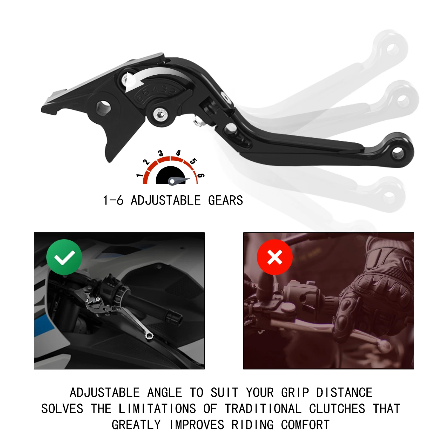 z650 ninja650 Motorcycle Folding Extndable Brake Clutch Lever Handle For Z650 NINJA650 17-24 Z650RS 23-25 VERSYS650 15-24