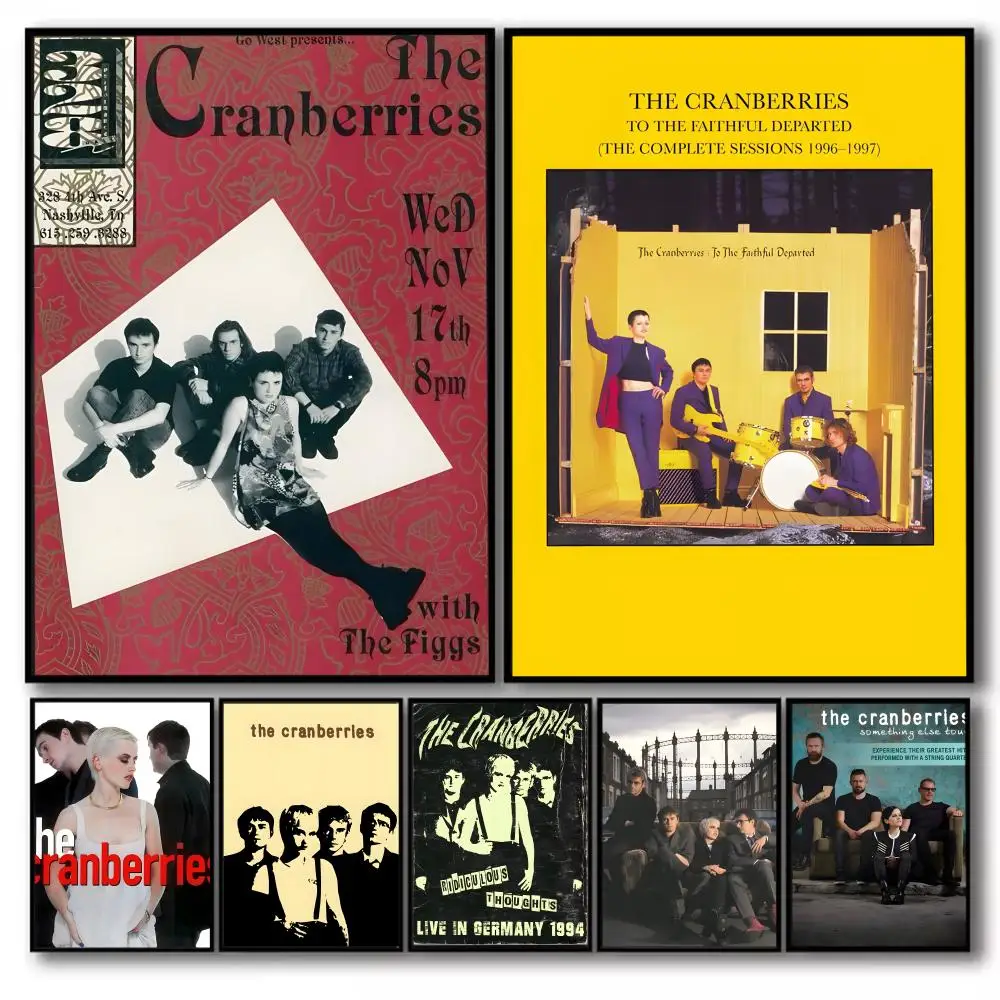 Band The C-Cranberr… - image