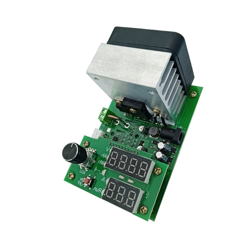 Electronic Load Aging Module 30V 0.1-10A Adjustable Power Testers for Battery Power Supply Circuit Analysis Professional