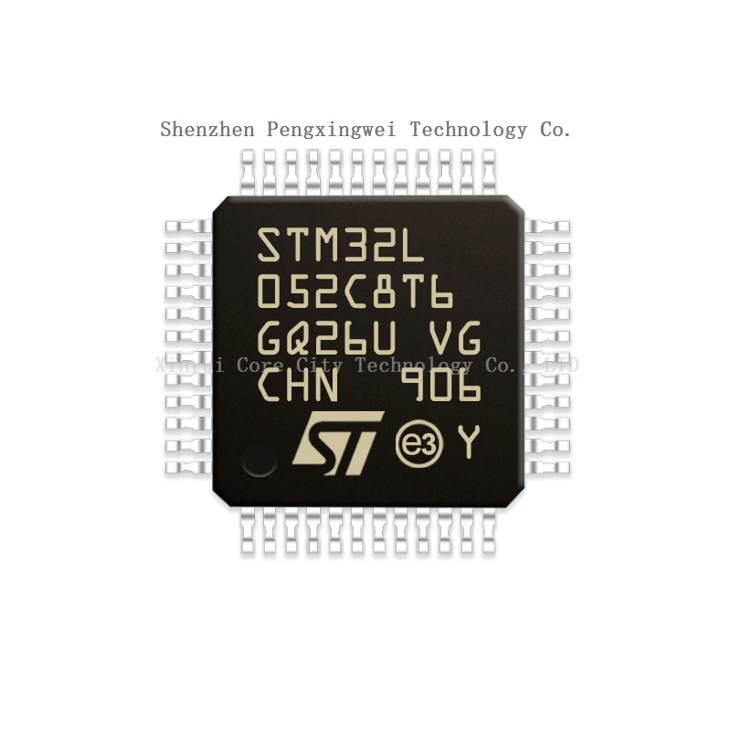 STM STM32 STM32L STM32L052 C8T6 STM32L052C8T6 In Stock 100% Original New LQFP-48 Microcontroller (MCU/MPU/SOC) CPU