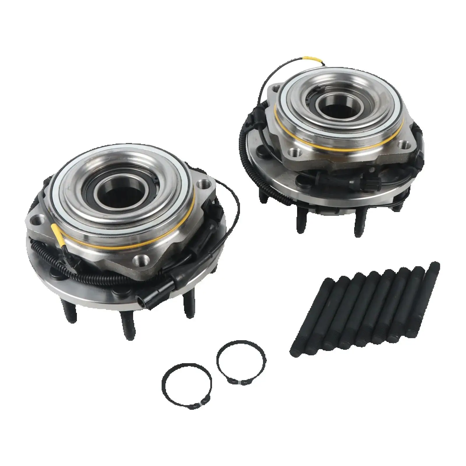 

2 шт. втулка колеса в сборе 515081 для Ford F-250 F-350 Super Duty 2005-2010 SRW 8 Lug с АБС-пластиком