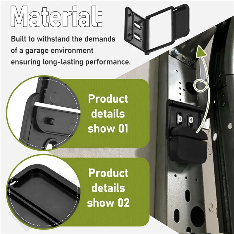 B08B-Ring الاستشعار تصاعد قوس لأجهزة الإنذار الدائري الاتصال الاستشعار 2Nd Gen ملحقات باب المرآب #1