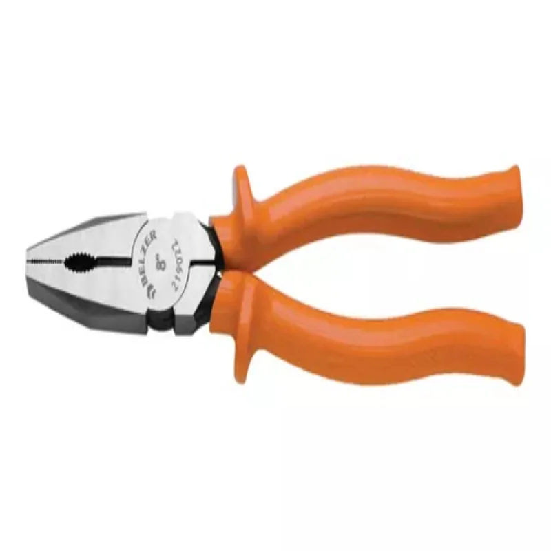 8-Inch Polished Pliers 219022Br - Professional Grade Tools