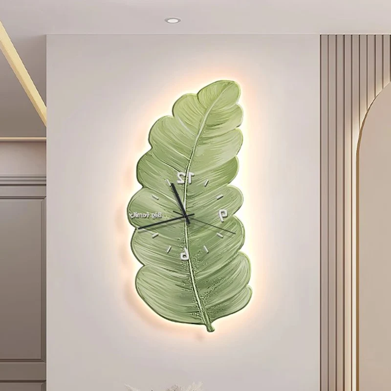 Z Luxury Luminous Wall Clocks Design Creative Fashion Kitchen Creative Wall Watch Led Living Room Reloj De Pared Room Decoration