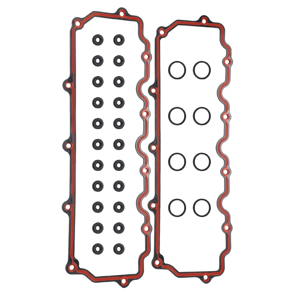 

Limited Offer! A-VS50691R Complete Valve Cover Gasket Kit - 30% More Durability Guaranteed