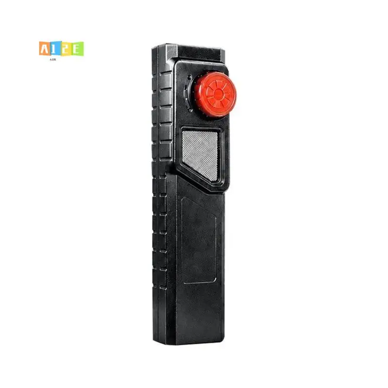 A12E-Portable Triple-Source EDC Flashlight, LED UV Flashlight With 9 Modes,Spotlight For Pet Stain Detection Outdoor Hiking