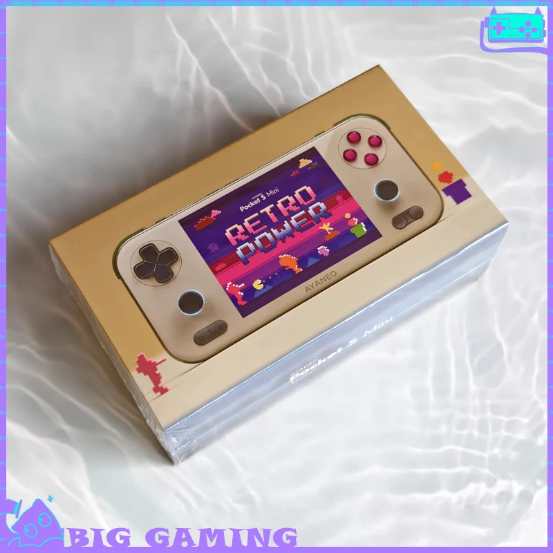 

Портативная игровая консоль AYANEO Pocket S Mini G3X Rachel Edition, ретро-консоль, 16+512 ГБ, 4,2-дюймовый ЖК-экран, геймпад