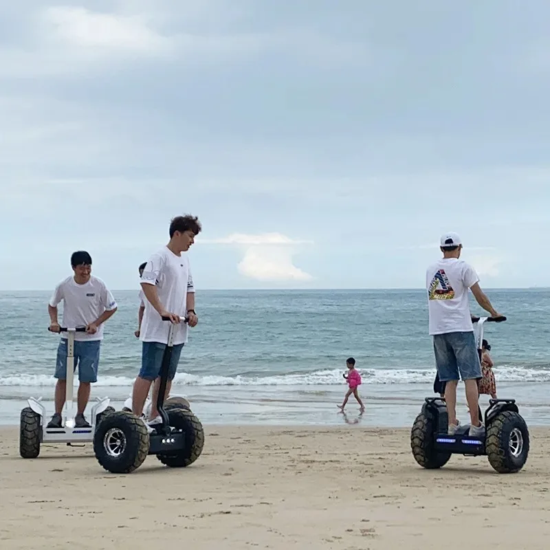 Two-wheeled electric balance car, adult scooter, two-wheeled thinking car, somatosensory car, large wheel armrest