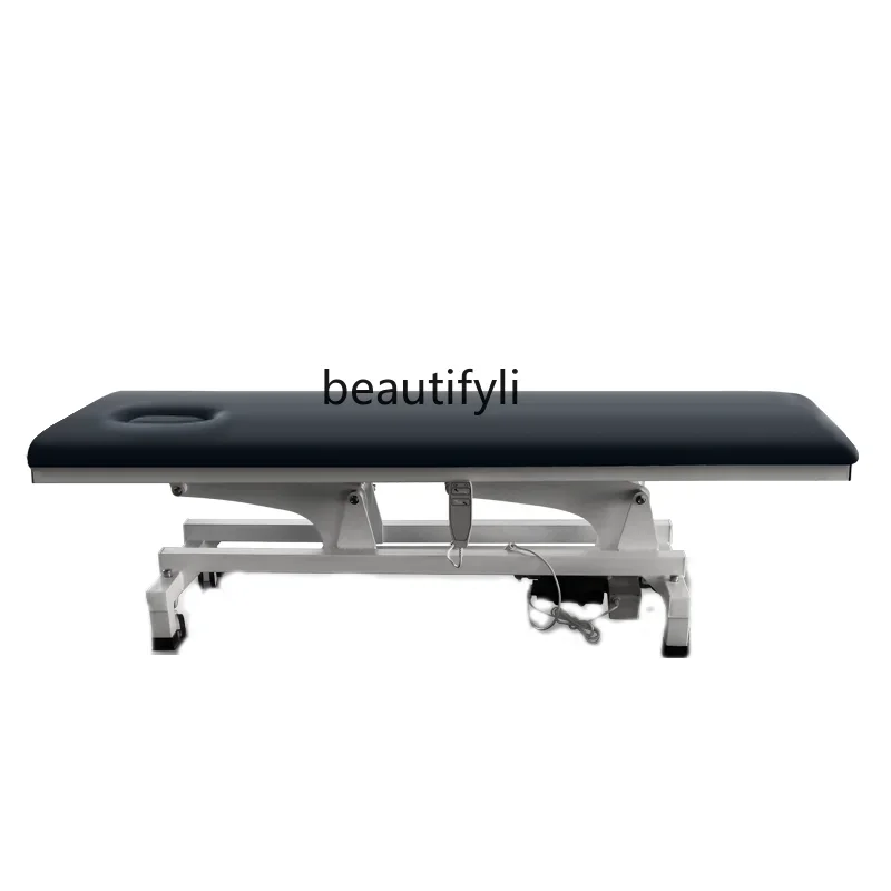 Electric Lifting and Foldable Facial Bed Whole Body Rehabilitation Physiotherapy Massage Massage Couch