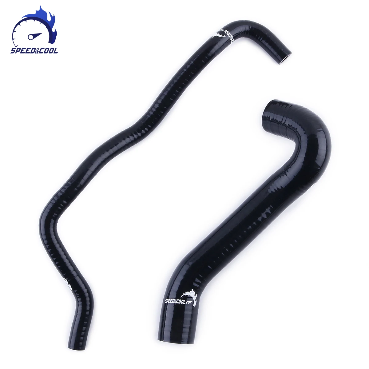 SPEED&COOL For Audi S3 TT MK1 Leon Cupra R 1.8T 225 HP N75 & DV Silicone Boost Hose Kit