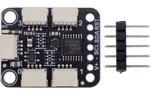 โมดูลมัลติเพล็กซ์เตอร์ PCA9546 4 ช่องสัญญาณ I2C - STEMMA QT/Qwiic