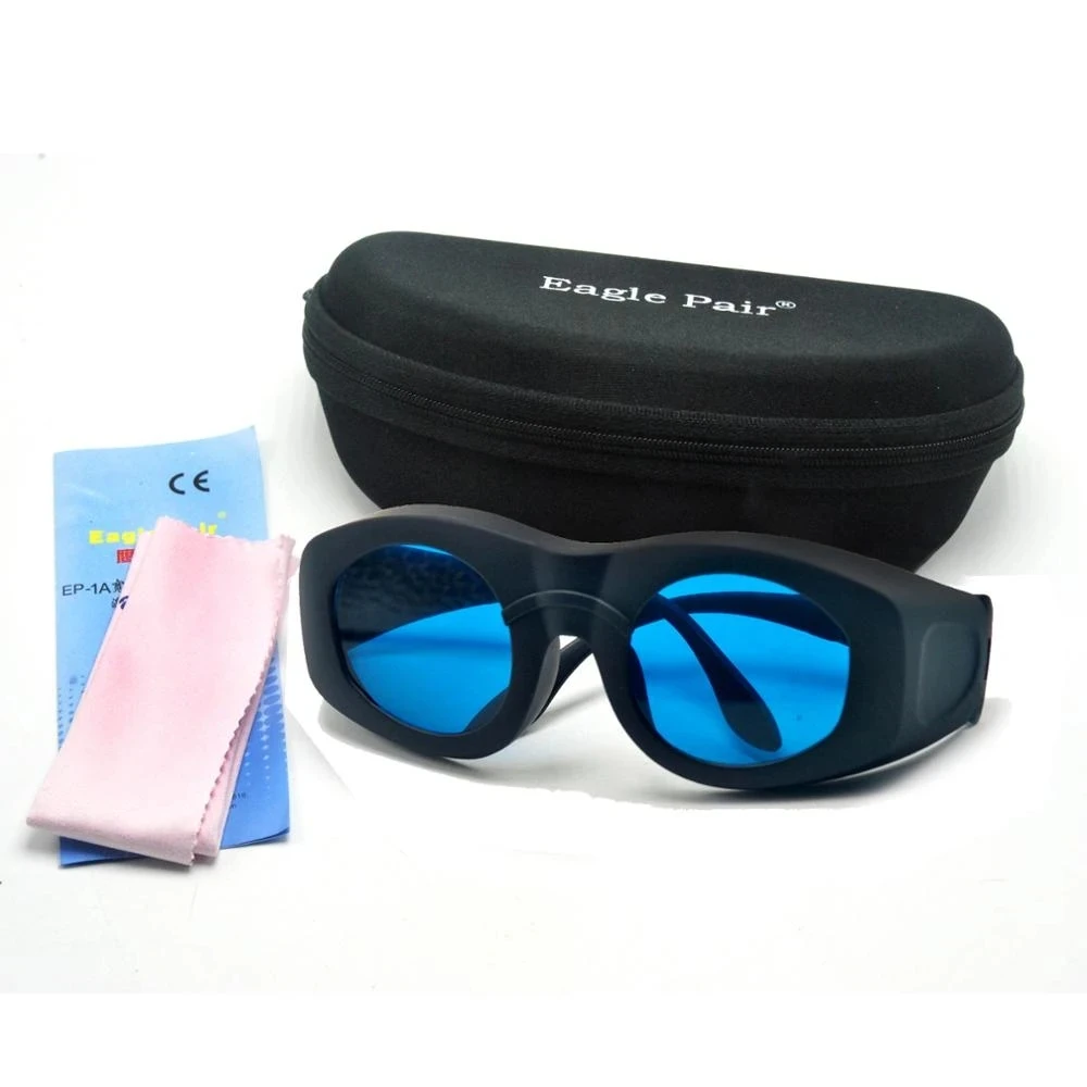 EP-14-4 CE IR Laser Safety Goggles 600nm-1100nm 808nm 980nm 1064nm OD 6+ Protective Glasses