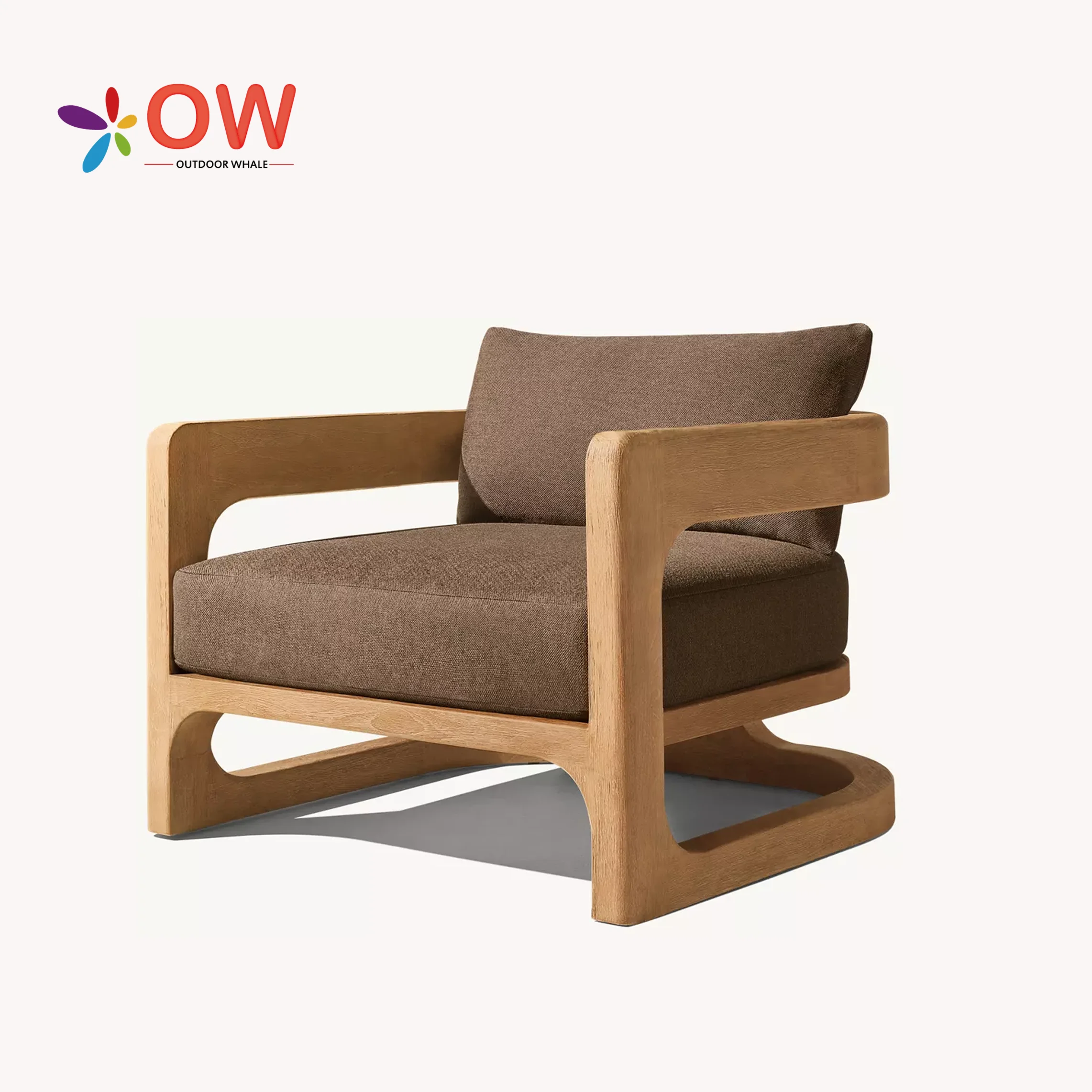 Modern Style Garden Sofas For Living Room Sectional Garden Sets Teak Garden Sofa Wood Outdoor Furniture Set Patio Furniture Set
