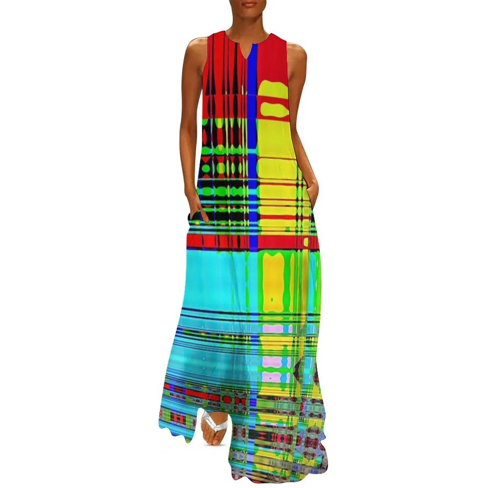 

Sunset reflected in lake Long Dress women's evening dresses summer dresses for women 2025 evening dresses luxury 2025 sexy dress