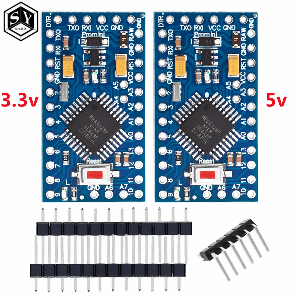 With the bootloader Pro Mini ATMEGA328P 328 Mini ATMEGA328 5V/16MHz 3.3V/8MHZ for arduino