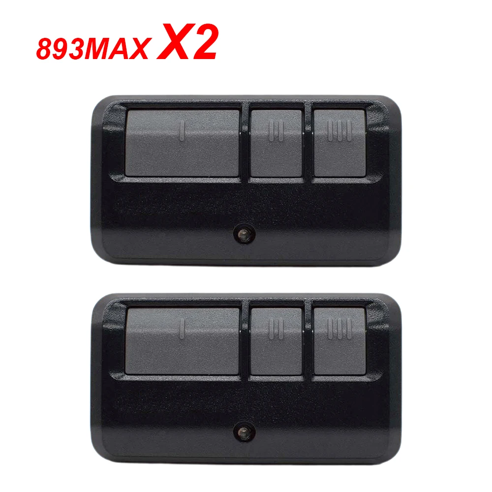 Ouvre-porte de Garage avec télécommande jusqu'à 6 portes, 2 pièces, pour Liftmaster 893MAX Sears artisan 890max, 370lm 371LM 372LM 373LM 893LM