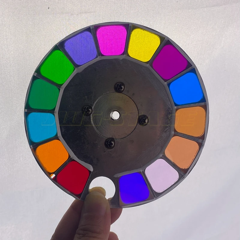 5R7R 200W230W Beam Light Color Stage Light Color Panel Gobo Wheel Pattern Customized 14 Colors Accessories