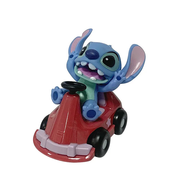 スティッチ 6個入り パーティーフィギュア モデル スティッチ エイリアン 漫画 おもちゃ ブラインドボックス ガシャポン コレクタブル