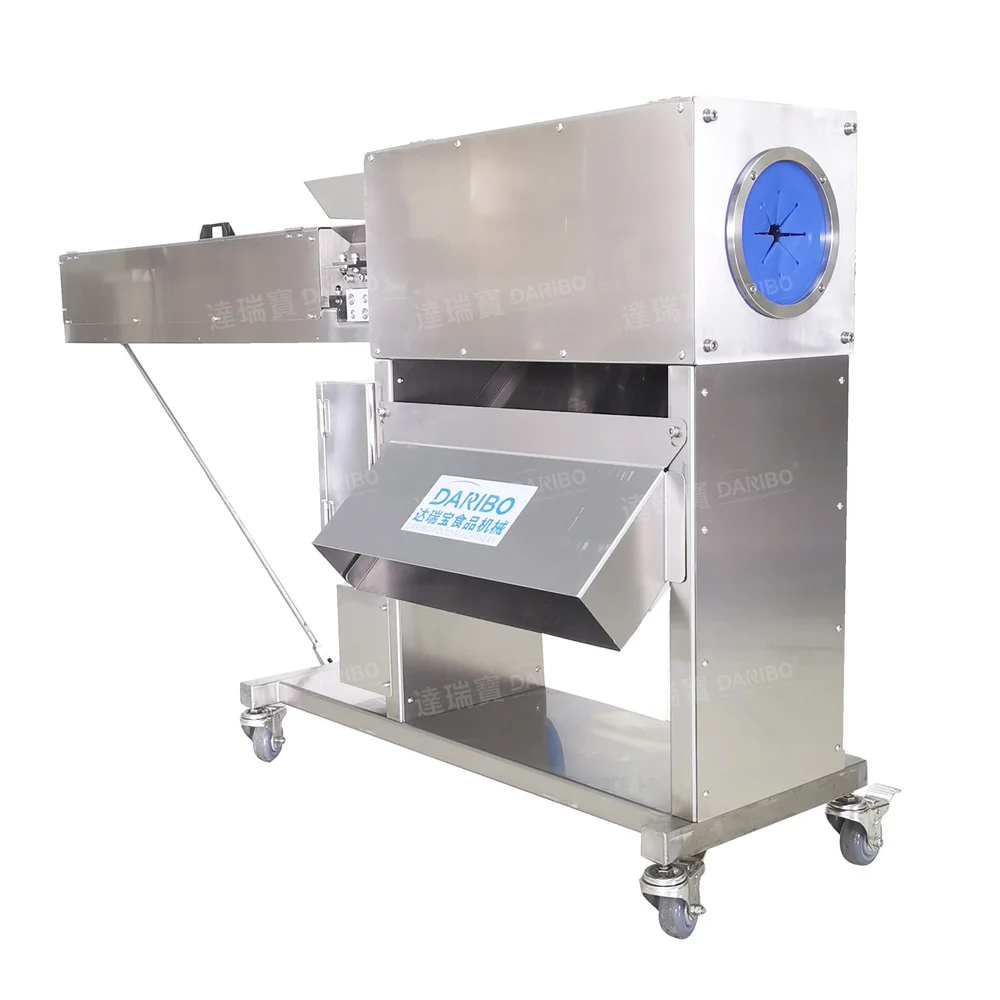 Machine à éplucher les carottes électrique DRB-XPC, éplucheur automatique de carottes