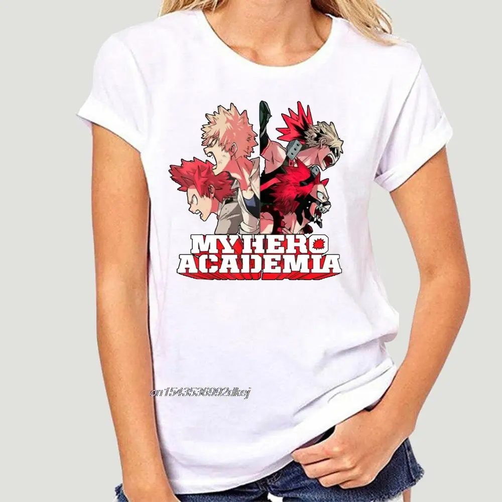 

Kirishima Eijirou Tshirt Anime Black T Shirt M Xxxl(1) 0983A